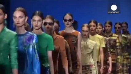 Rio Fashion hits the catwalk