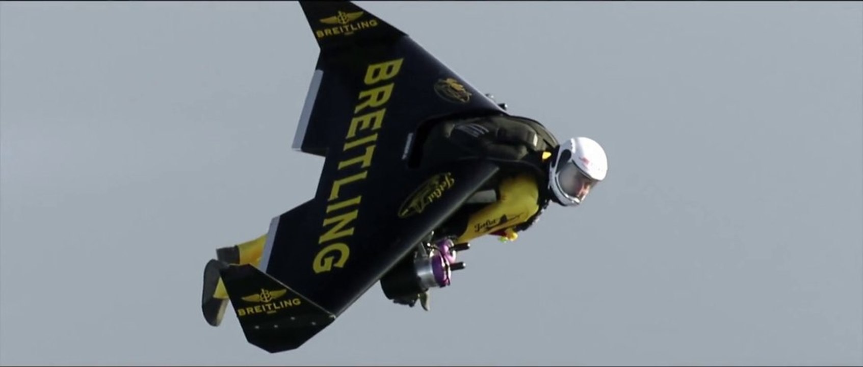 Jetmans First Flight - Asia - 2013