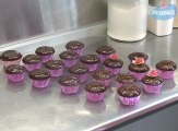 Cupcake - Cómo hacer un glaseado de chocolate