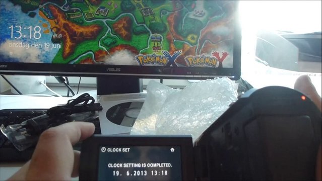 Unboxing Panasonic HC V720 Videocamera