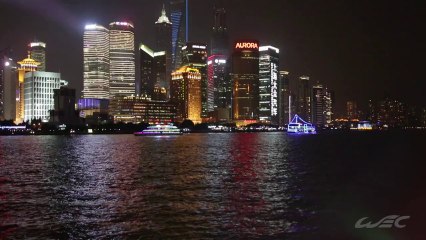 2013 - WEC - Shanghai - Postcard