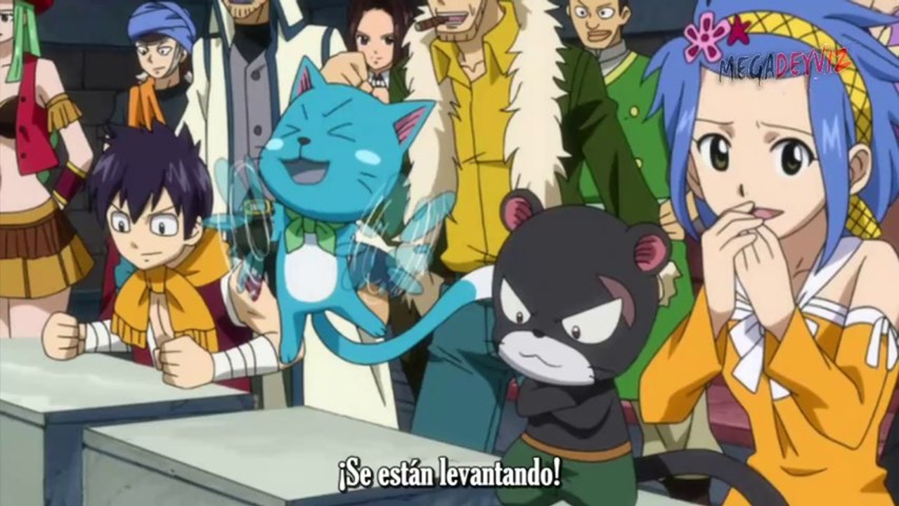 Fairy Tail AMV - Cuatro Dragones Part 2