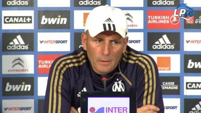 Baup s'explique pour Gignac