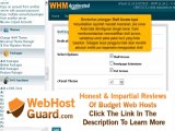 Cara mengelola paket account di WHM cPanel Hosting By riauhost.net