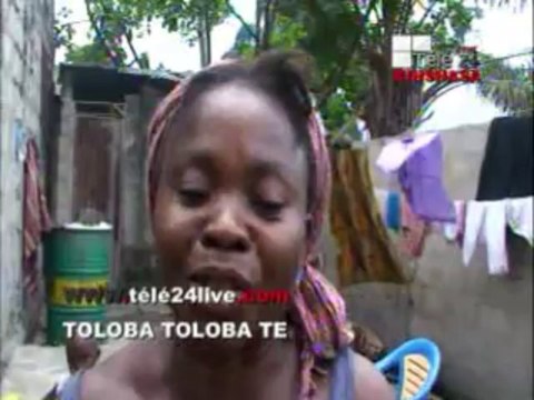 TOLOBA TOLOBA TE ba ngungi eleki na kinshasa... télé24live.com Yannick NGILA.