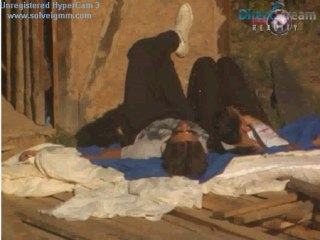 Kaca & Boris kuliraju kod izolacije