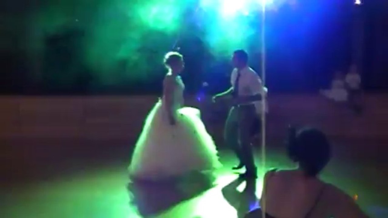 ouverture bal surprise Bérénice&Bruno mariage le 03 aout 2013