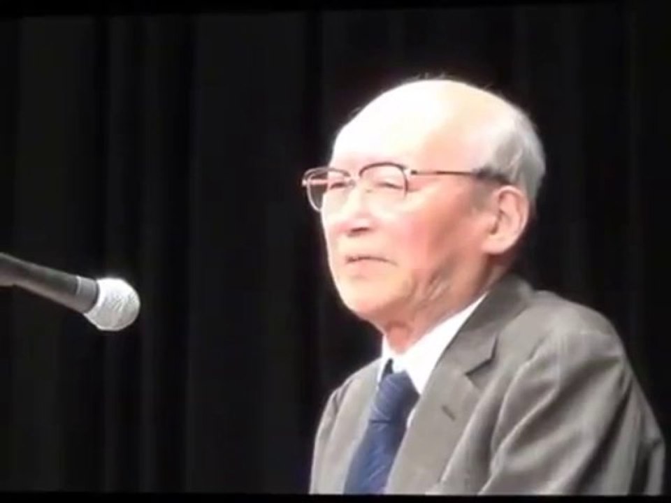 20131013 肥田瞬太郎氏の発言＠日比谷公会堂（No Nukes Day 原発ゼロ統一行動）