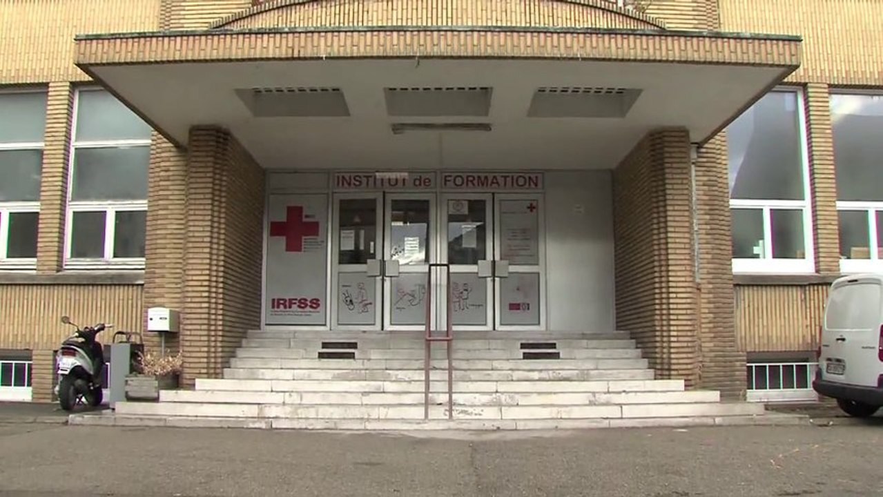 Visite des nouveaux locaux de la IRFSS Croix Rouge