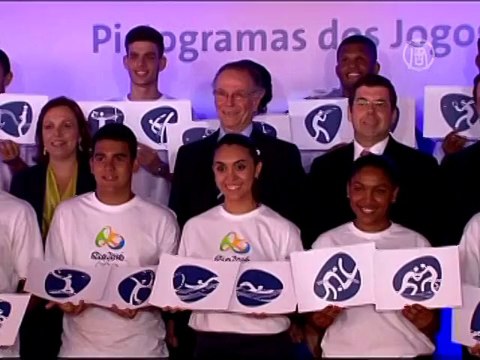 Пиктограмму получил каждый вид спорта Игр-2016