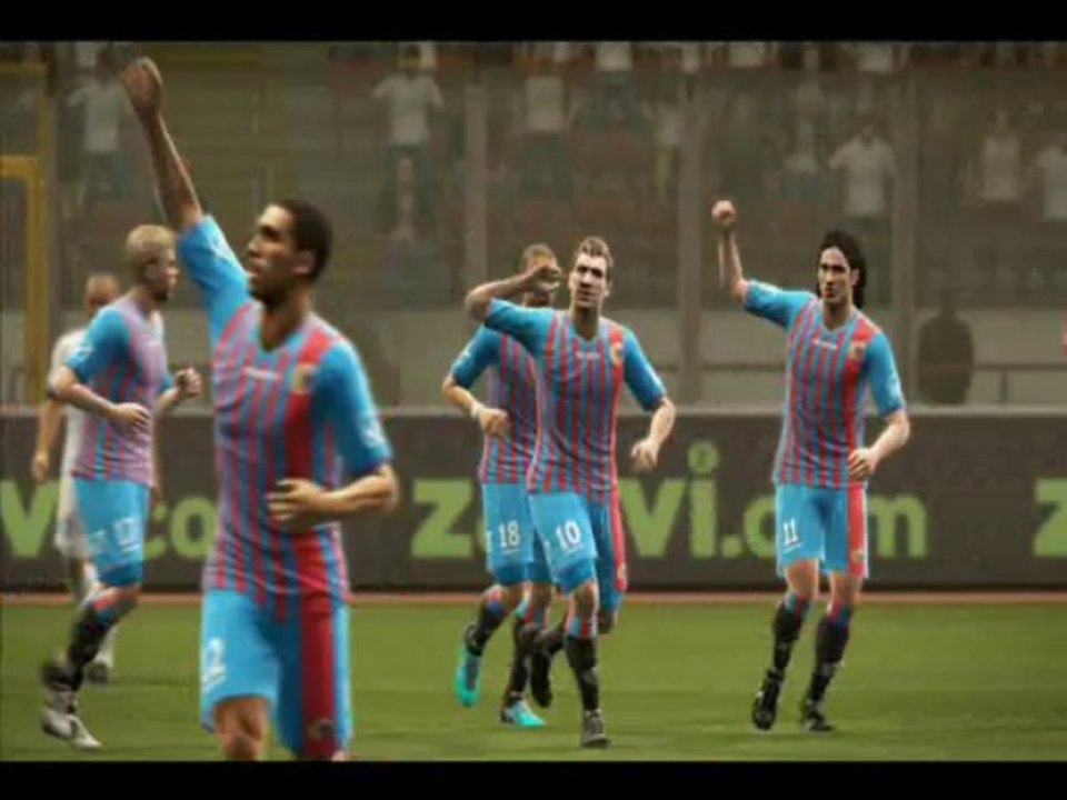 Calcio Catania vs Internazionale