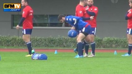 XV de France: Rémi Talès a une belle carte à jouer face aux Blacks - 08/11