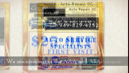 Car Repair - Auto Service at Laguna Woods Auto Repair