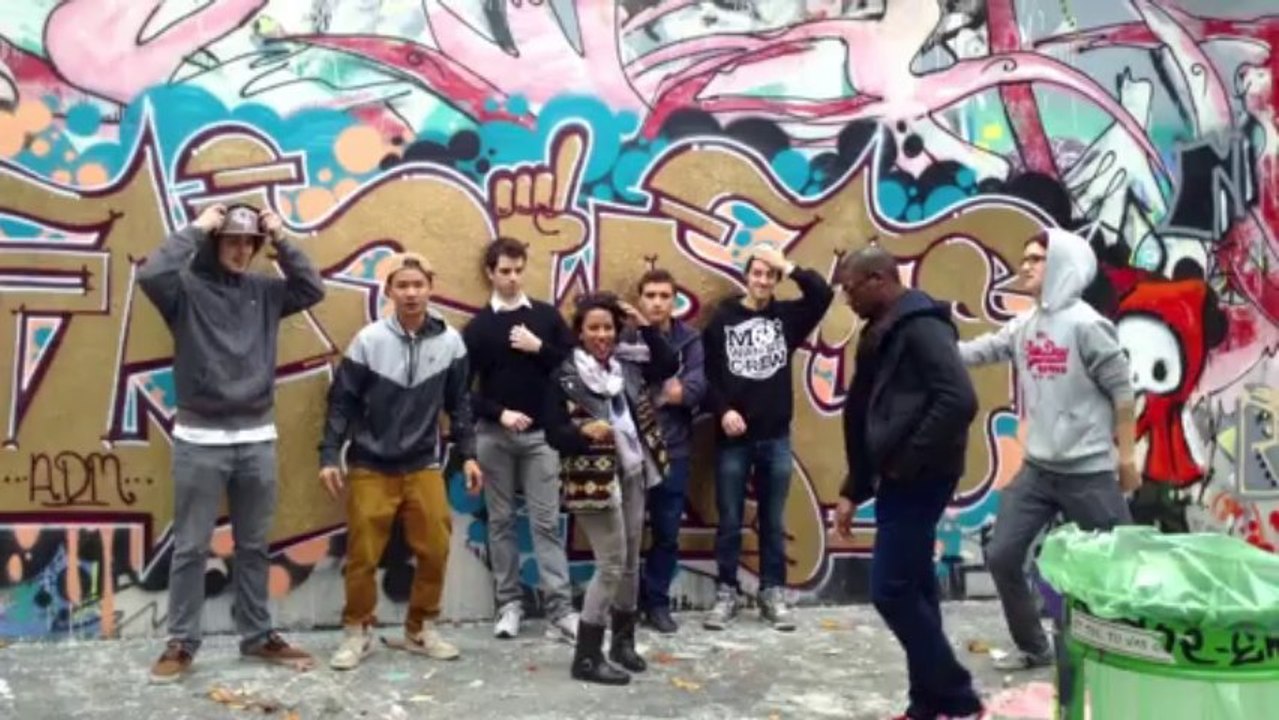 Making off du court métrage "La clé urbaine"  par Limited production