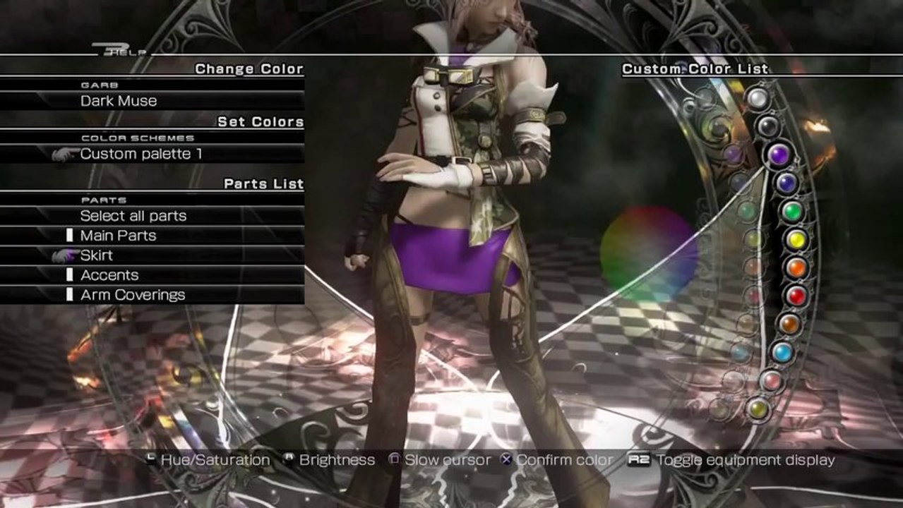 Lightning Returns Final Fantasy XIII - Shops Customisation