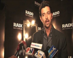 Hrithik Roshan unveils the all new Rado Watch