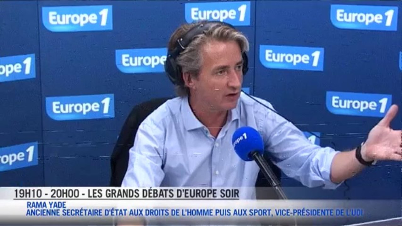 EXTRAIT - Yade : "Je reçois des lettres avec des dessins de singe"