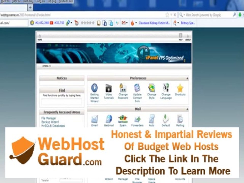Hướng dẫn add tên miền tiếng việt vào cPanel hosting