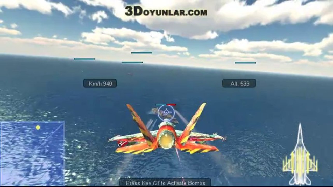 3D Jet Savaşı | 3D Oyunlar