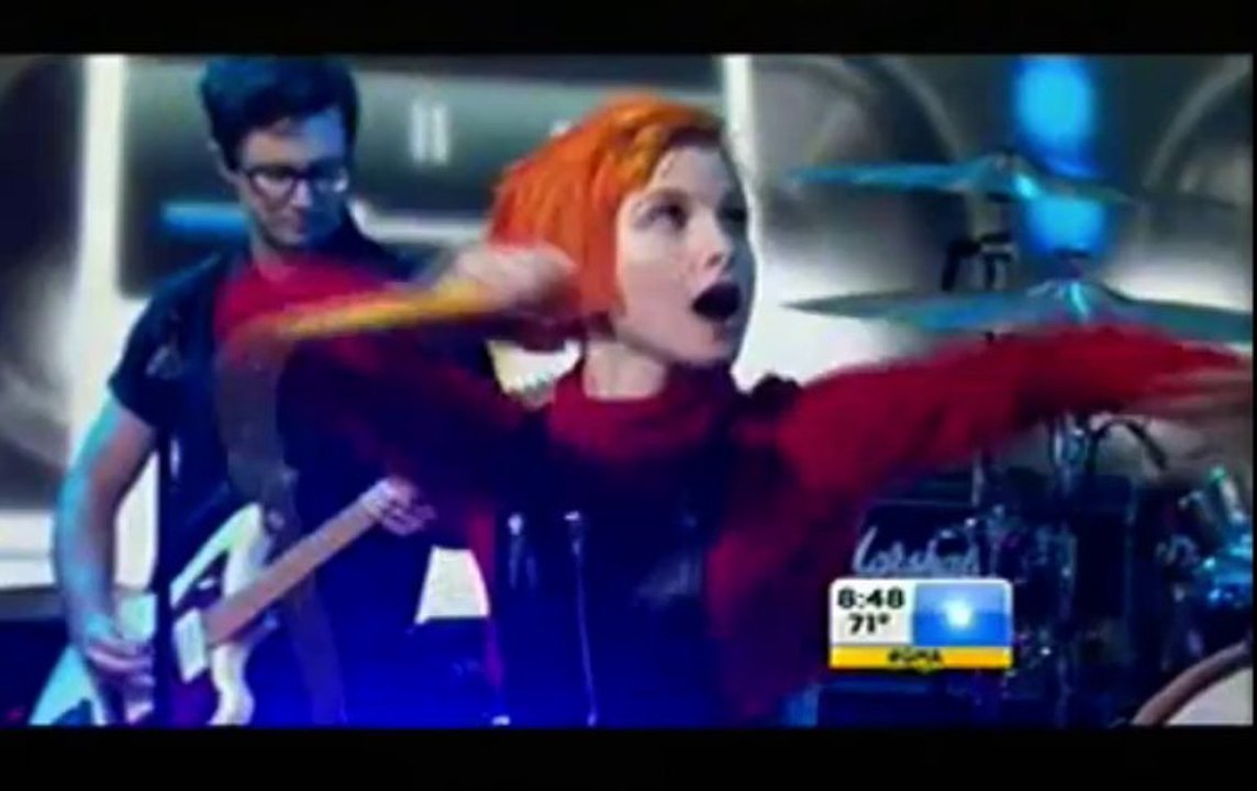 Paramore on Good Morning America
