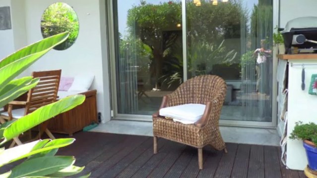 NICE Vente appartement 3 pièces de 90 m² - NICE OUEST NAPOLEON 3 - rez de jardin arboré