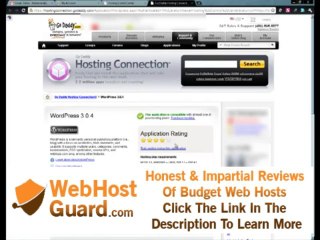 Download Video: Installing WordPress on your Godaddy Shared Hosting