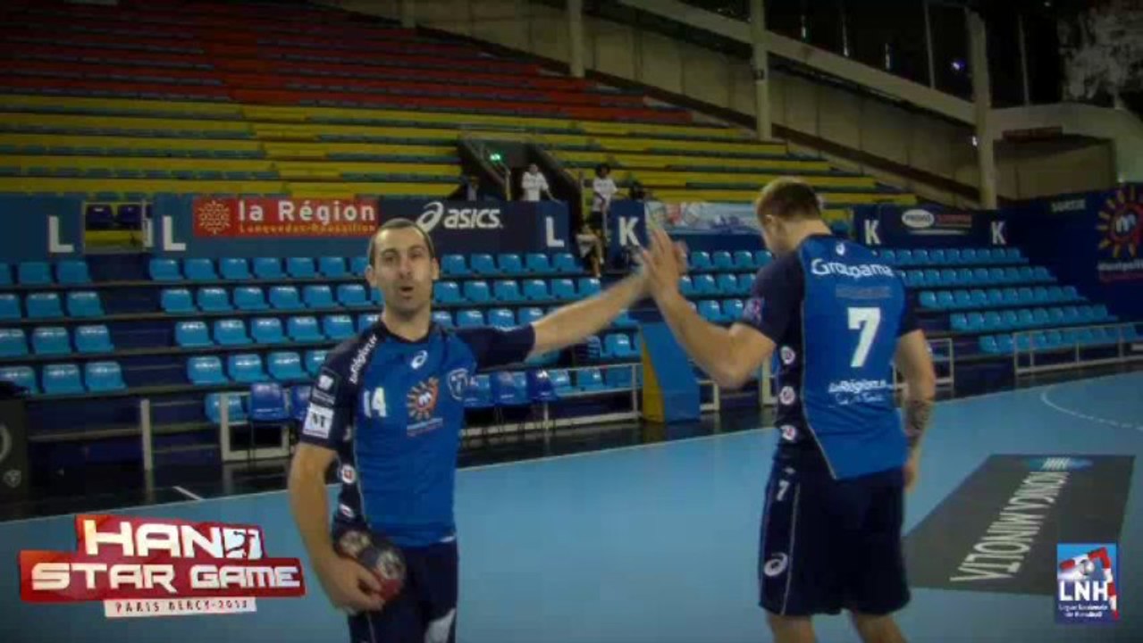 Hand Star Game : le défi de la barre transversale entre Michaël Guigou & William Accambray