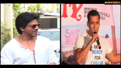 Salim: Salman & SRK can never be friends