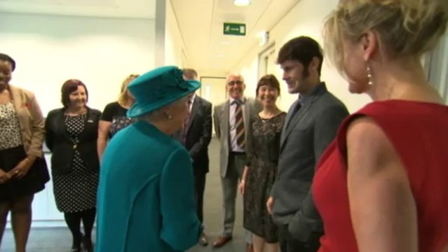 Queen opens new HQ of armed forces charity SSAFA