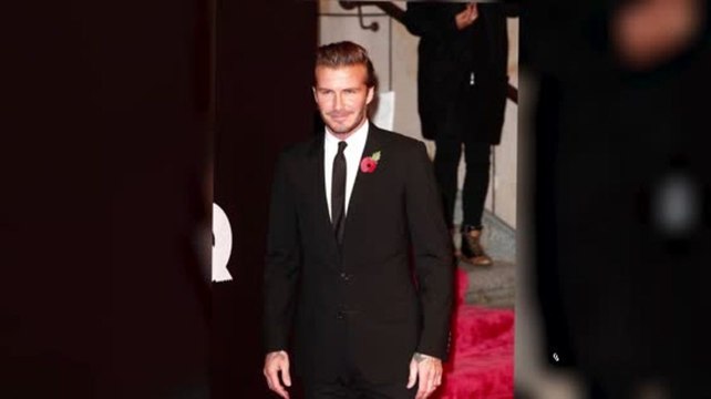 David Beckham Is Crowned Most Stylish Man of the Year