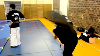 Marc Saint George training