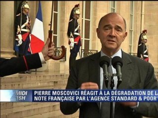Pierre Moscovici: "la France est un pays qui se réforme" - 08/11