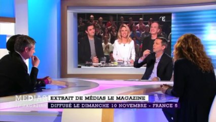 Sophia Aram s'exprime dans Médias le Magazine (extrait) - France 5