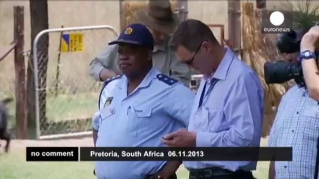 South Africa: sniffer dogs to detect previously undetectable explosives
