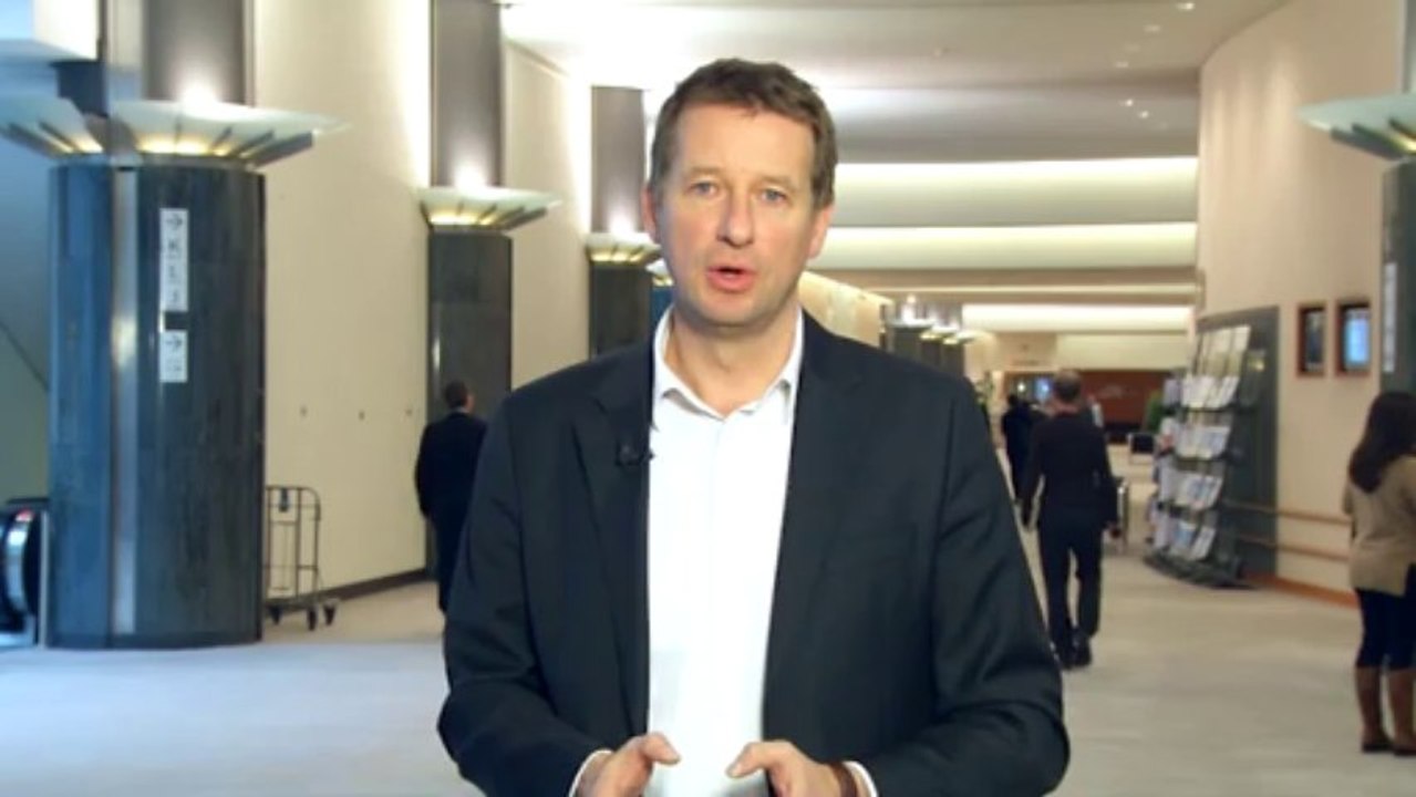 Message de Yannick Jadot aux Jeunes Ecologistes - Forum de Rennes - Novembre 2013