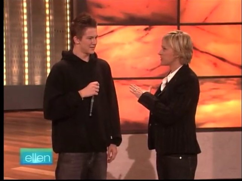 Ivan Koumaev on Ellen