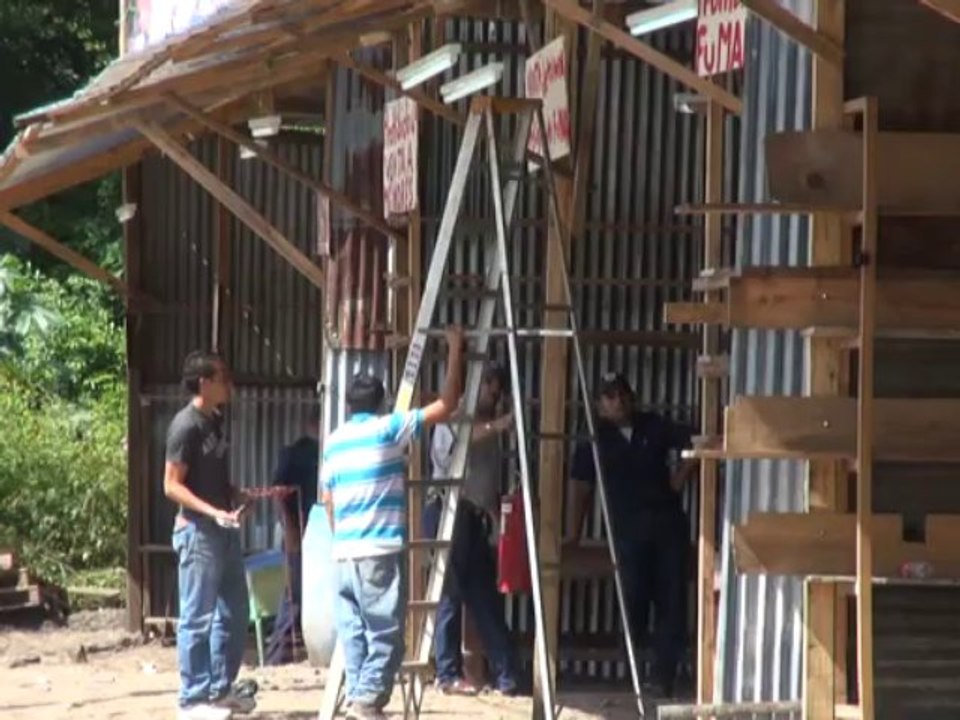 Concluyen inspección de tramos de pólvora