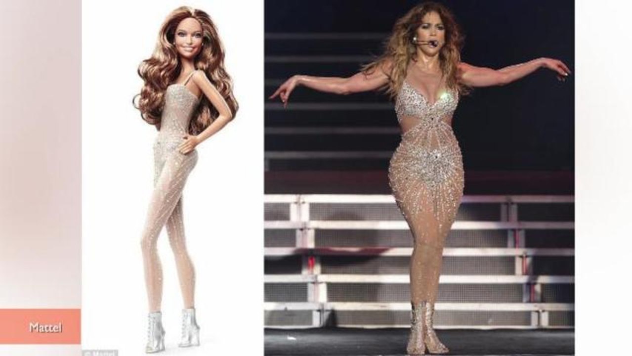 Jennifer Lopez Is Immortalized With Barbie Doll That Lacks Curves