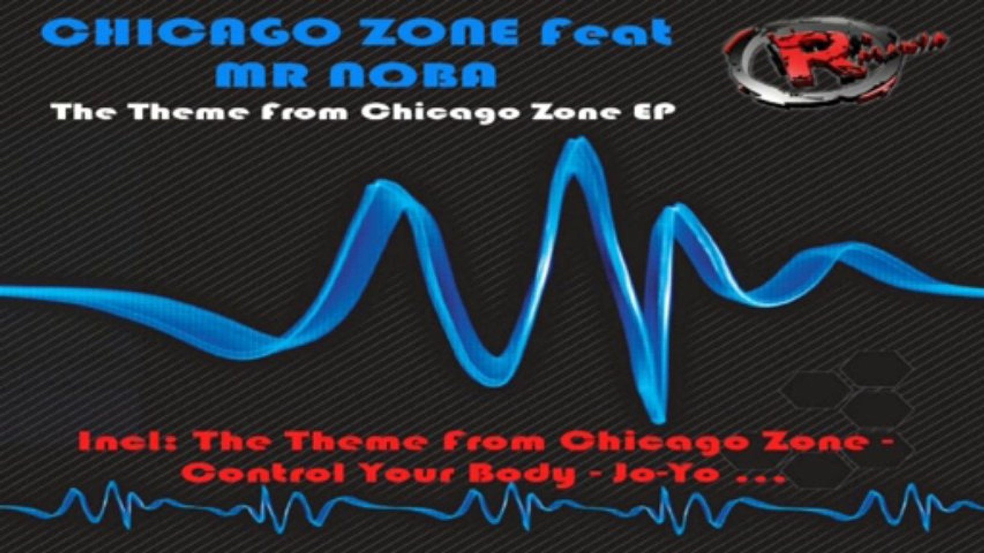 ⁣Chicago Zone Feat Mr Noba - Solar Vision (HD) Official Records Mania