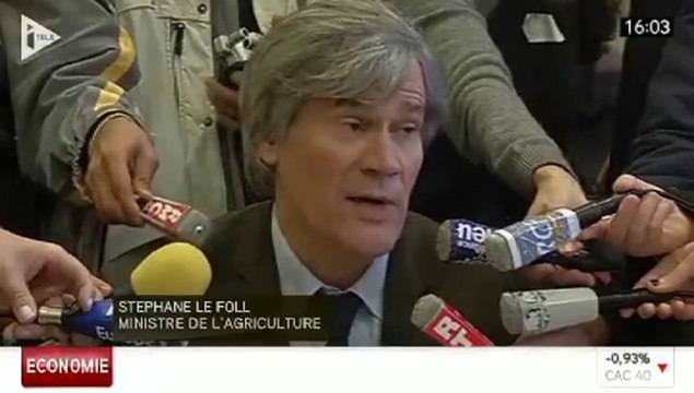 Le Foll annonce un doublement des moyens de la Bretagne en matière de développement rural