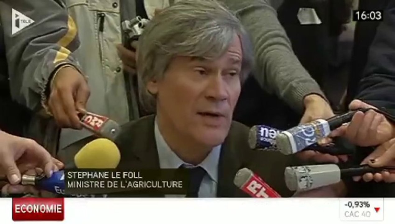 Le Foll annonce un "doublement" des moyens de la Bretagne en matière de développement rural