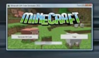 Minecraft Gift Code Generator 2013 Pro v7 1 Released) with Download Link