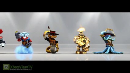 Skylanders Swap Force | "Changes" Features [EN]