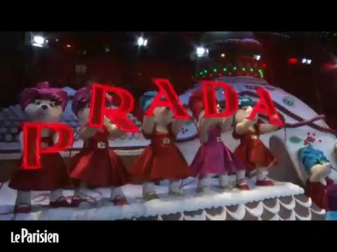 Gwyneth Paltrow, mutique au Printemps Haussman