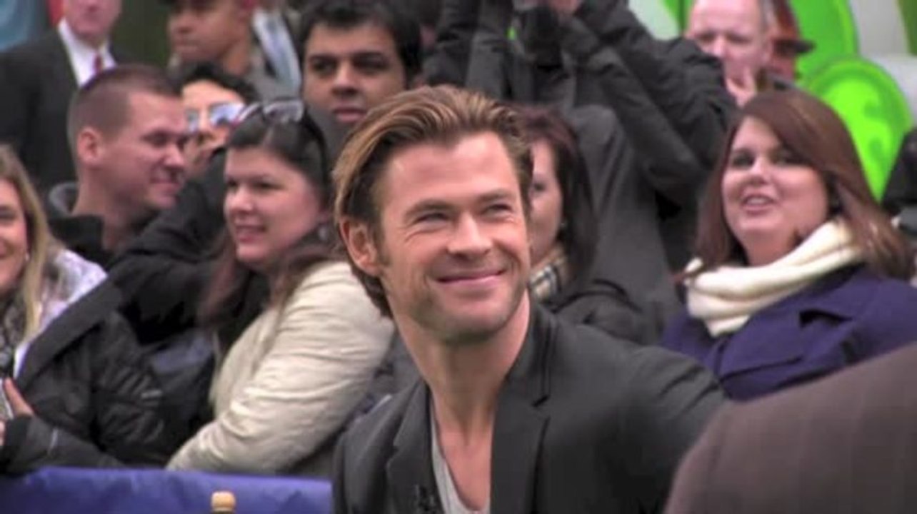 Chris Hemsworth hungert!