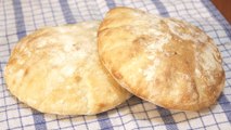 Somuni lepinje recept / Flat Bread Recipe
