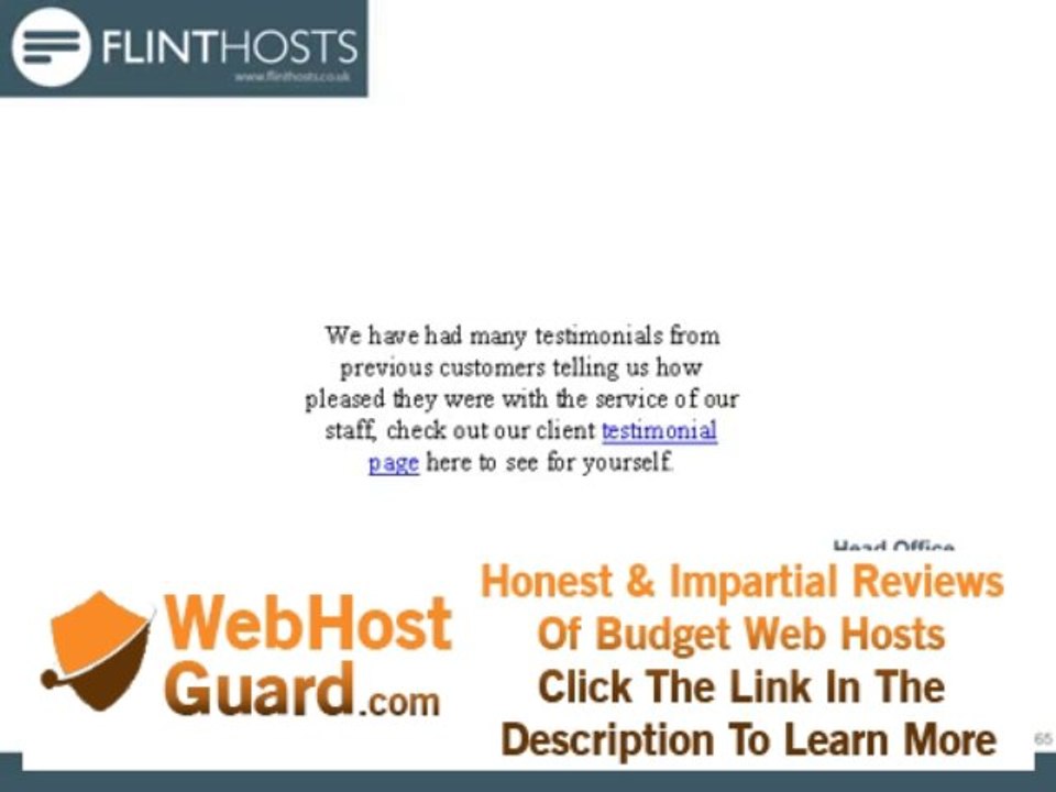Managed Cloud Hosting | FlintHosts