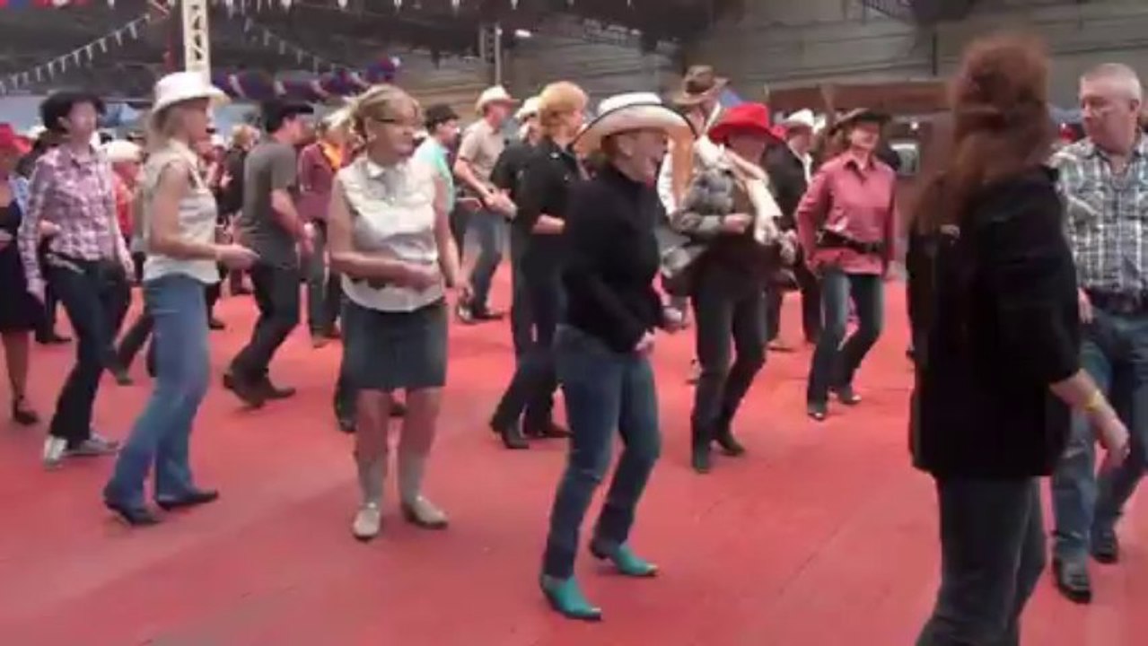 Festival Country d'Evreux - Apprentissage de Maverockin'