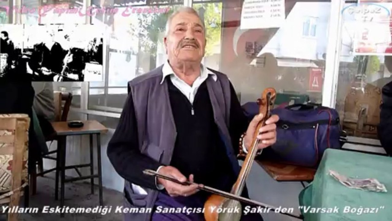 Yılların Eskitemediği Keman Sanatçısı Yörük Şakir (Gürler) den Anonim "Varsak Boğazı" = Antalya
