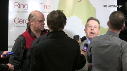 Press Conference Minister Gravelle Ring of Fire